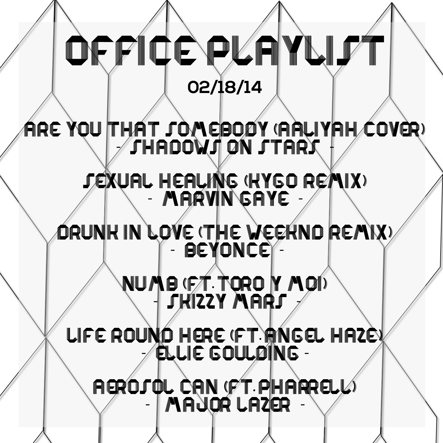 playlist-eventseeker-office-playlist-2-18-14-eventseeker-blog