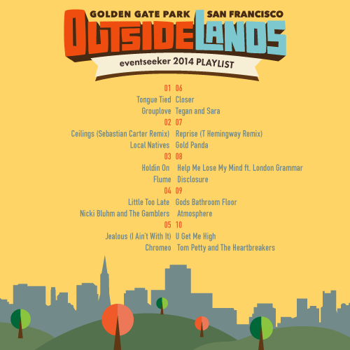 playlist Outside Lands eventseeker blog