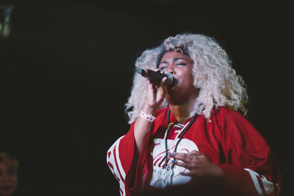 lizzo bottom of the hill san francisco