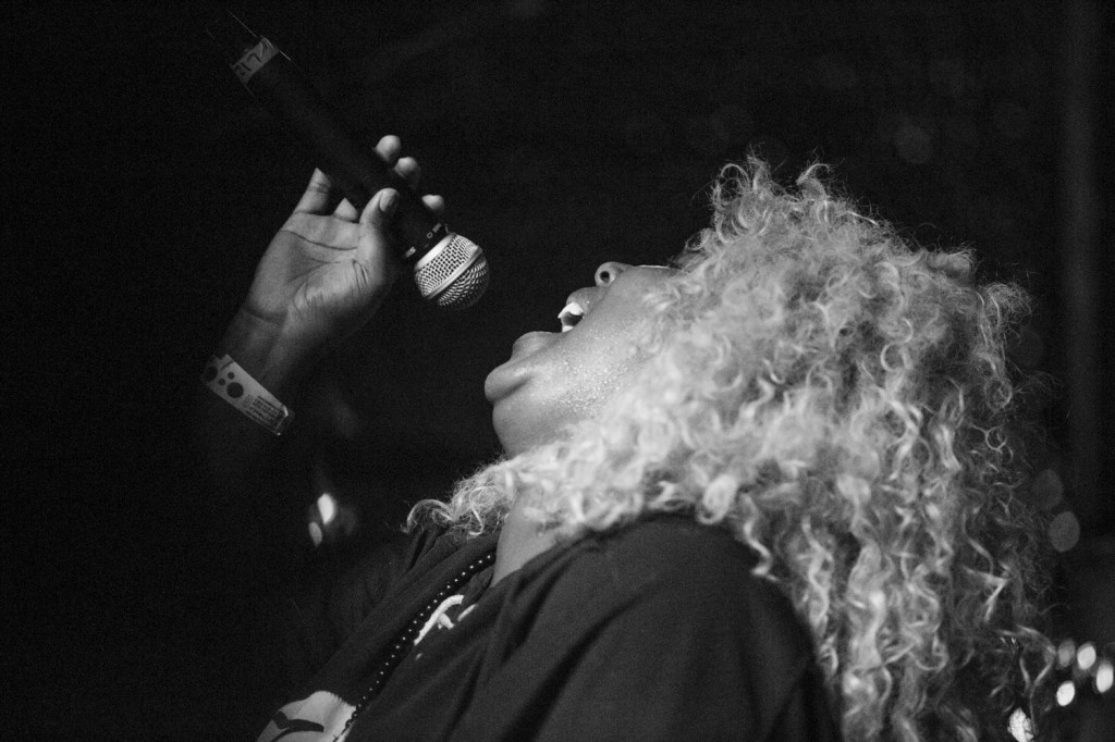 lizzo bottom of the hill san francisco
