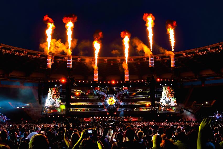 Muse at Rock in Roma