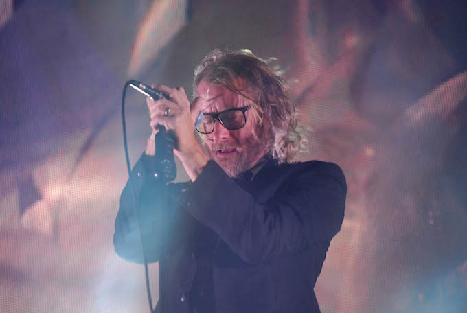 The National at TIMF 2015.