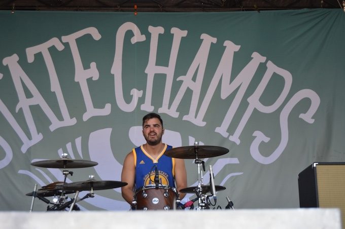 Evan of State Champs.