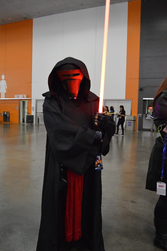 A Sith Lord.